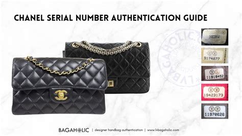 chanel 7 digit serial number|chanel serial number authenticator.